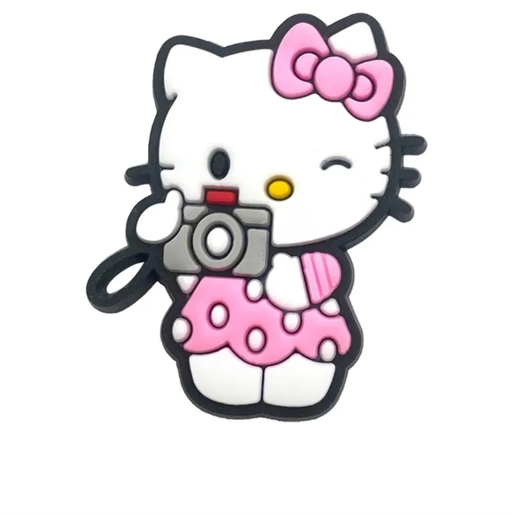 New set of 25 Hello kitty cat Croc Charms jibbitz. MANY other themes available - Picture 4 of 5